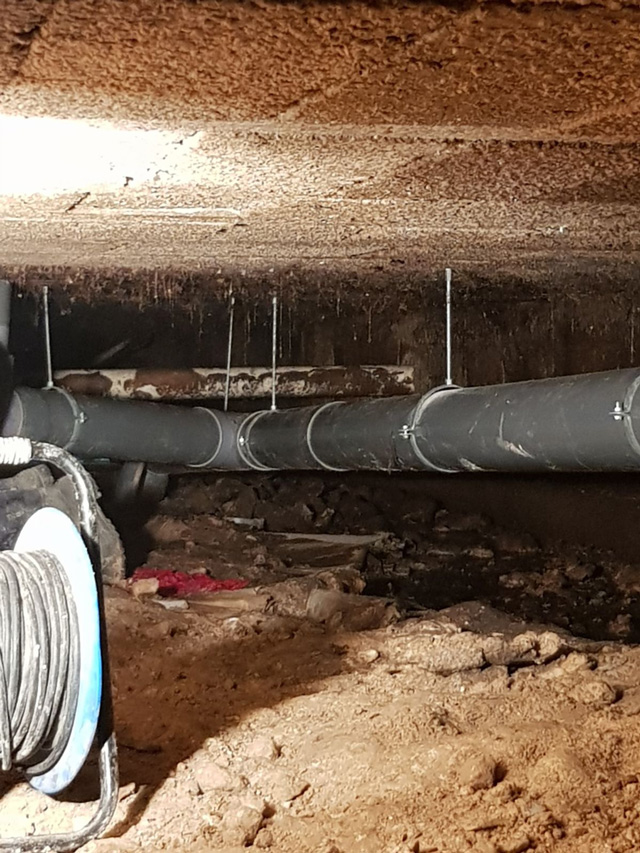 Reparar tuberías de saneamiento en Valencia 96 150 64 21