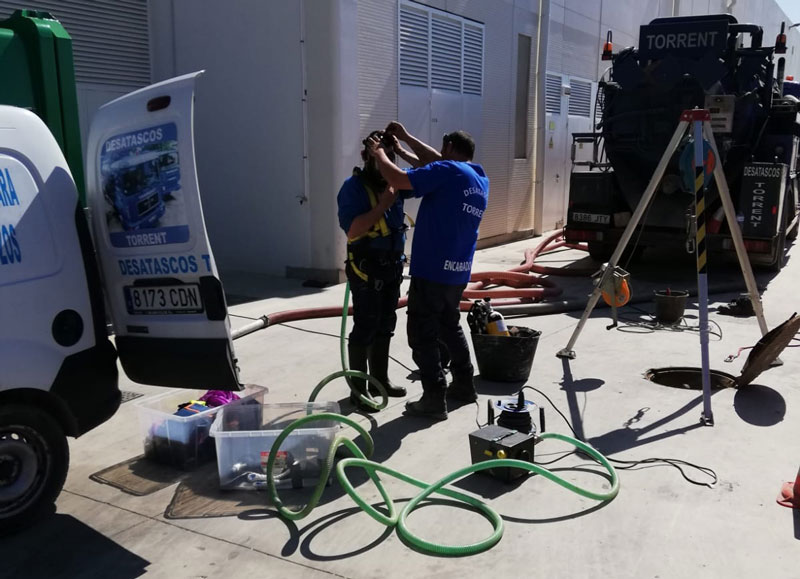 Tratamiento de aguas residuales en Valencia