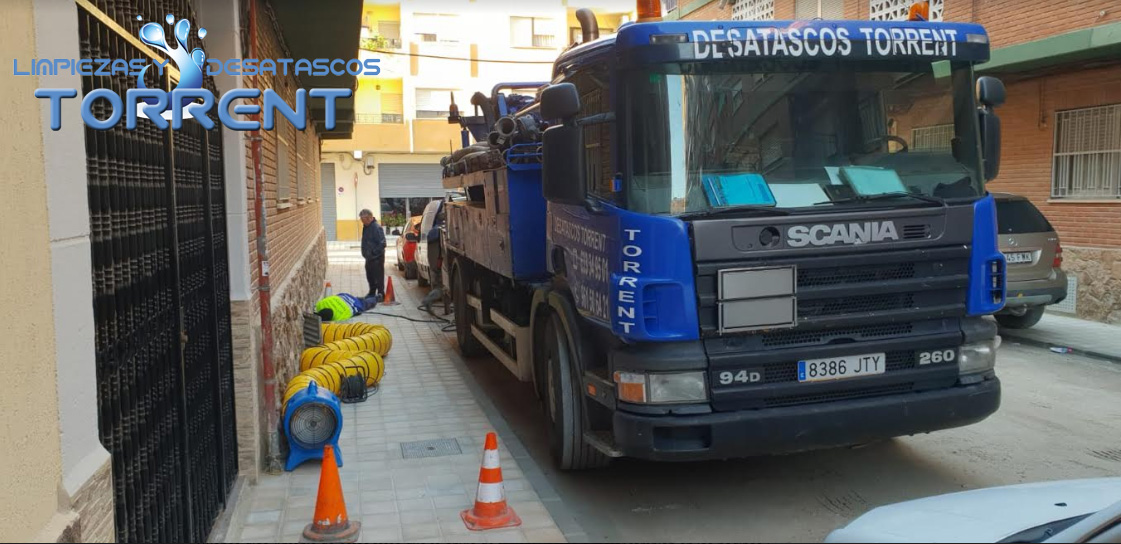 limpieza y mantenimiento de alcantarillado en Valencia